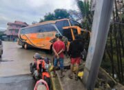 Bus Tabrak Jembatan Takkalasi di Barru, Kronologi Masih Misteriu