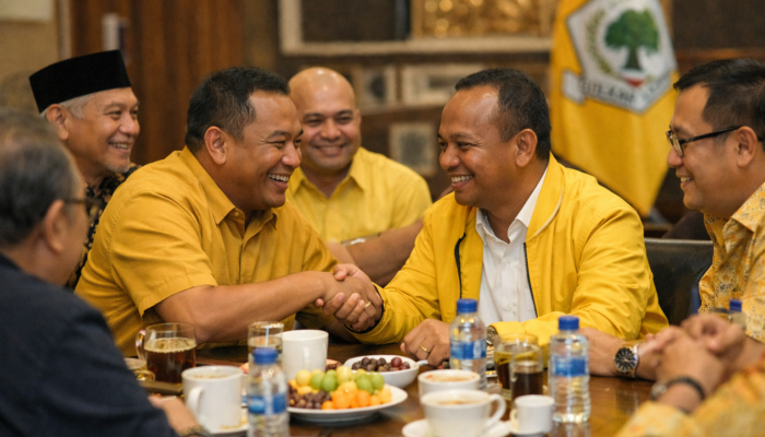 Rahman Pina Mencuat sebagai Kuda Hitam Musda Golkar Sulsel, Sinyal Restu DPP?
