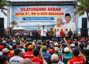 Momentum Kebersamaan, Ketua RT/RW se-Kota Makassar Gelar Silaturahmi Besar Awal Pebruari