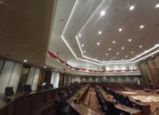 Sempat Terdampak Angin Puting Beliung, Gedung DPRD Bojonegoro Kini Kembali Normal