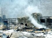 Kebakaran Kantor PT Jaya Etika Beton di Bojonegoro, BBM Subsidi Diduga Jadi Pemicu Masalah