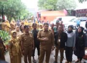 Wali Kota Makassar Cek Langsung Pengungsi Banjir, Jamin Bantuan dan Layanan Kesehatan Berjalan Optimal