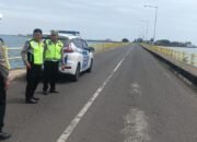 Satlantas Polres Bone Survey Jalur Blackspot