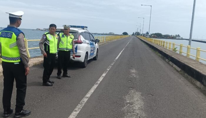 Satlantas Polres Bone Survey Jalur Blackspot