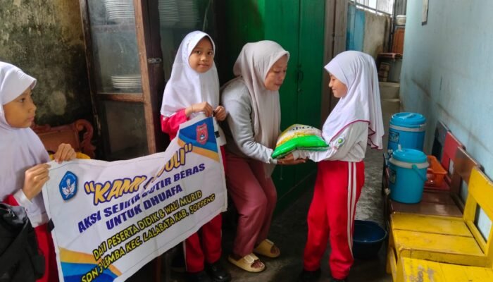 Program Ase Budu SDN 3 Lemba, Menyasar Kaum Dhuafa
