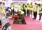 Forkopimda Kabupaten Blitar Hadiri Peletakan Batu Pertama Pembangunan Pasar Kesamben