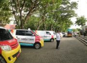 Wali Kota Makassar Resmikan Armada Operasional TRC untuk Penanganan Masalah Sosial