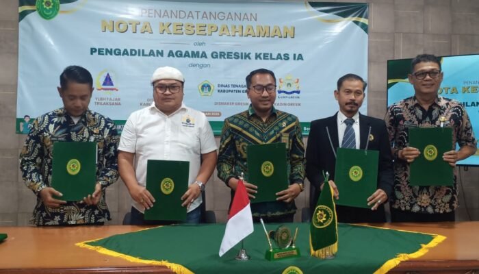 Kolaborasi Lintas Sektor, Pengadilan Agama Gresik Pastikan Perlindungan Hak Perempuan dan Anak Pasca Perceraian