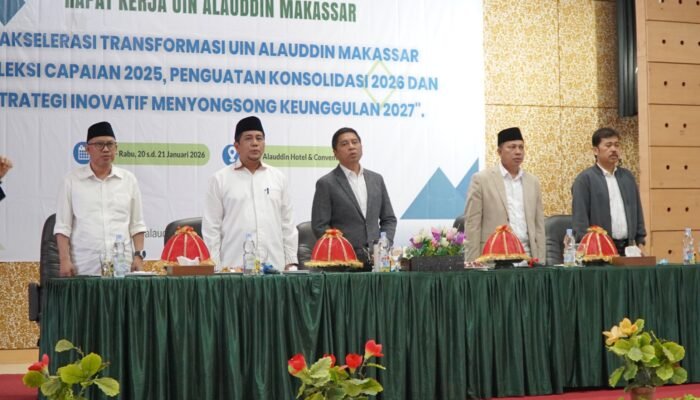 Rapat Kerja UIN Alauddin Makassar 2026: Akselerasi Transformasi Menuju Keunggulan 2027