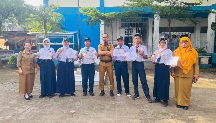 SMP Negeri 46 Makassar Borong Prestasi di Ajang Kejuaraan Pencak Silat dan Karate Tingkat Nasional