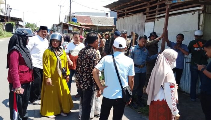 Sinergi Kecamatan Biringkanaya Tertibkan PKL di Kawasan Asrama Haji, Direlokasi ke Terminal Daya