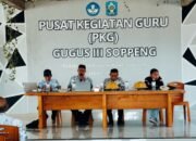 Sinergi 14 Sekolah di Soppeng, KKG Gugus 3 Perkuat Strategi Pembelajaran Mendalam