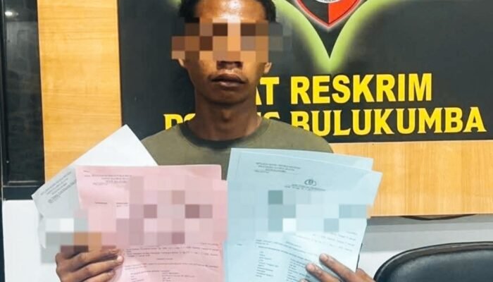 Anak Bunuh Ayah Kandung di Bulukumba, Pelaku Ditangkap Dua Jam Usai Kejadian