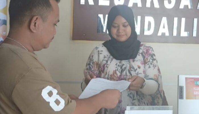 Soroti Proyek Puskesmas, Bendahara SATMA AMPI Madina Layangkan Dumas ke Bupati dan Kejari