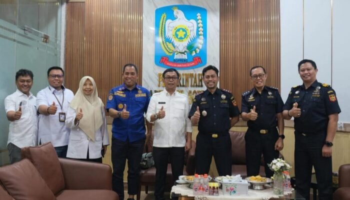 Bupati Soppeng Terima Kunjungan Kepala Bea dan Cukai Parepare