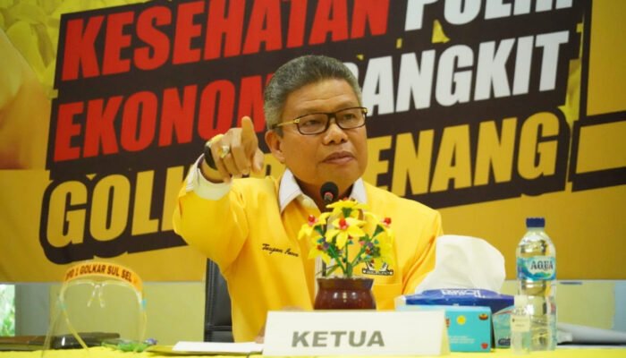 Bursa Ketua Golkar Sulsel Mengerucut, Tiga Nama Menguat Jelang Musda