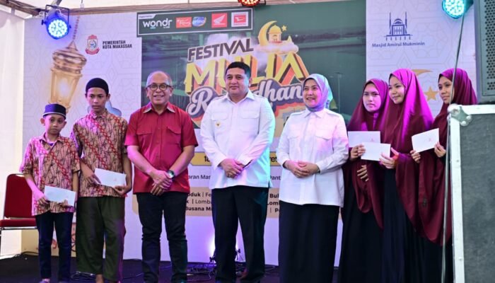 Dihadiri Munafri-Aliyah, Pemkot Makassar Dukung UMKM Lewat Festival Mulia Ramadan