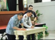 Perkuat Sinergi Lintas Sektor, Bupati Takalar dan Bapas Kelas I Makassar Teken PKS Pidana Kerja Sosial