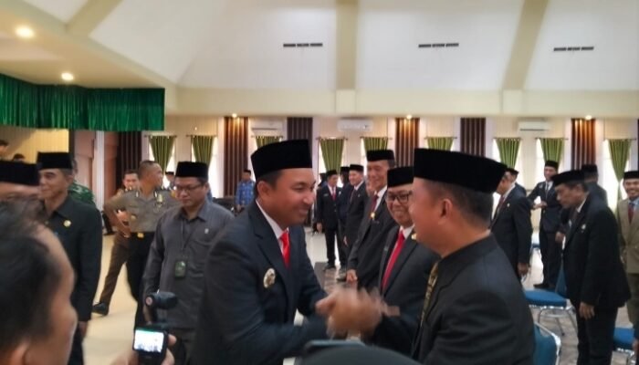 Bupati Luwu Utara Lantik 20 Pejabat Eselon II, Rotasi Berdasarkan Hasil Job Fit