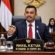Ahmad Sahroni Resmi Kembali Pimpin Komisi III DPR,Nasdem Tegaskan Konsolidasi Internal