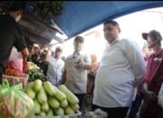 Wali Kota Munafri Bersama Gubernur Sulsel Pantau Harga Pangan di Pasar Terong