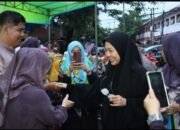 Melinda Aksa Hangat Bersama Warga Maccini Sawah, Safari Ramadan Penuh Kebersamaan