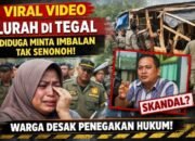 Viral Video Lurah di Tegal Diduga Minta Imbalan Tak Senonoh, Warga Desak Penegakan Hukum