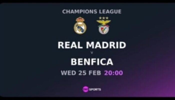 Real Madrid Ditahan Benfica 1-1, Laga Dramatis Warnai Malam Liga Champions