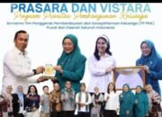 Melinda Aksa Terima Penghargaan Nasional dari BKKBN, Bukti Inovasi Tim Penggerak PKK Makassar Diakui Pusat