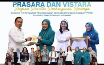 Melinda Aksa Terima Penghargaan Nasional dari BKKBN, Bukti Inovasi Tim Penggerak PKK Makassar Diakui Pusat