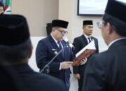 Walikota Makassar Lantik 27 Pejabat, Munafri Tekankan Percepatan Pembangunan di Makassar