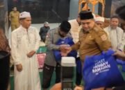 Kadis PU Zuhaelsi Zubir Dampingi Wali Kota Munafri Arifuddin Safari Ramadan di Masjid Al-Muamalah BTP