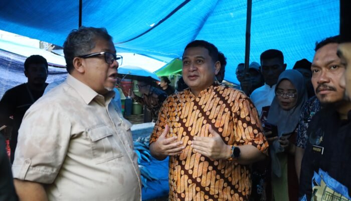 Munafri dan Wamen PKP Kunjungi Kawasan Kumuh di Pannampu, Pemkot Siapkan Penataan RTLH dan Infrastruktur