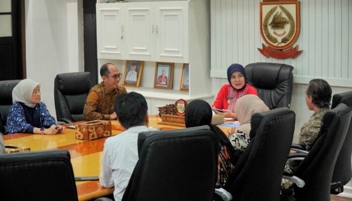 Wakil Wali Kota Makassar Aliyah Terima Audiensi ASITA Sulsel, Bahas Kesiapan Rakernas II