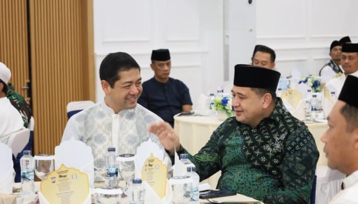 Buka Puasa bersama Polrestabes, Munafri Tekankan Penindakan Aksi Remaja Tembak-tembakan Senjata Mainan di Jalanan