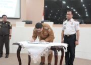 Disaksikan Unsur APH, Pemkot Makassar dan Bapas Teken MoU, Pelaku Pidana Akan Jalani Kerja Sosial