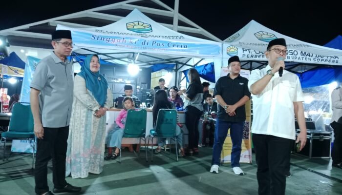 Bupati Soppeng Suwardi Haseng Resmi Buka Talk Show Program Adhyaksa Mappoji Anak