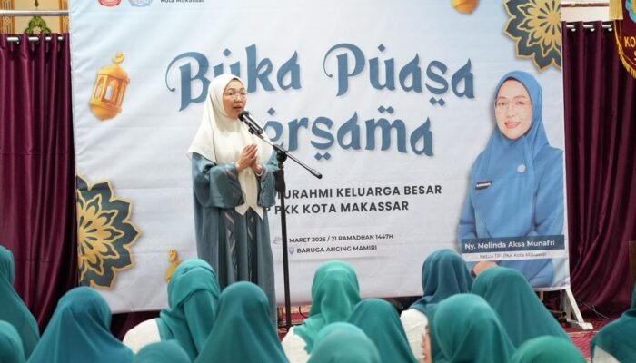Buka Puasa Bersama Hari ke-21 Ramadan, Melinda Aksa Ajak Pengurus Perkuat Kolaboras