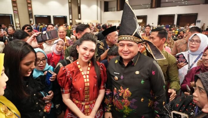 Walikota Munafri Hadiri PSBM Bersama Mentan, Menag dan Wamen P2MI di Makassar