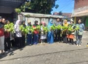 Kadis DP2 Makassar Pimpin Panen Sayuran Hidroponik, Urban Farming Kian Berkembang di Kapasa Raya