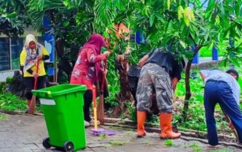 Momentum HPSN 2026, SMPN 21 Makassar Tanamkan Kesadaran Peduli Lingkungan kepada Siswa