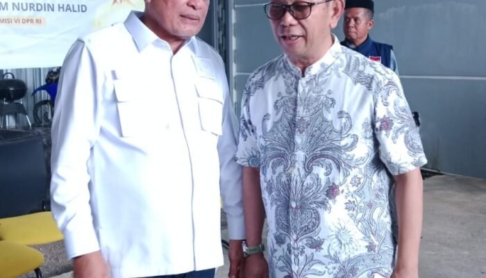 Safari Ramadhan di Rumah Bupati Soppeng, Nurdin Halid Janji Dorong Pembangunan Daerah