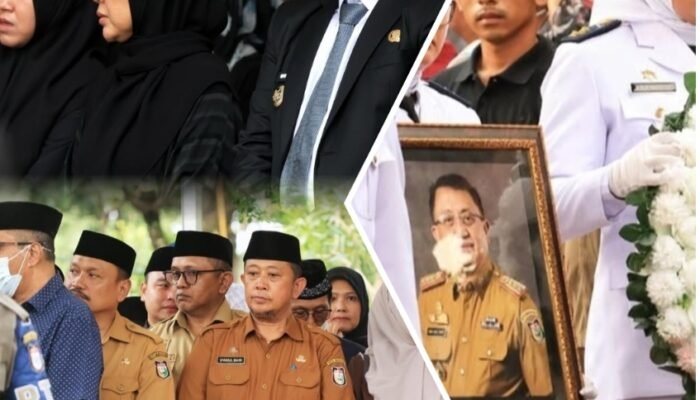 Suasana Haru di TPU Panaikang, Kadispora Makassar Lepas Kepergian Andi Muhammad Yasi
