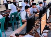 Persiapan Ujian, SMPN 33 Makassar Gelar Gladi TKA