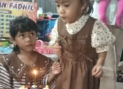 Ulang Tahun ke-3 Arisah Raiqa Azzahra Dirayakan Meriah, Dirangkaikan Buka Puasa Bersama Keluarga