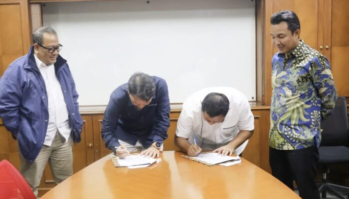 AKPSI dan Krakatau Niaga Indonesia Kerja Sama Penyediaan Baja untuk Program MBG dan KMP di Luwu Utara