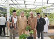 Walikota Makassar Appi Hadiri Launching Gerakan Urban Farming Bukit Baruga