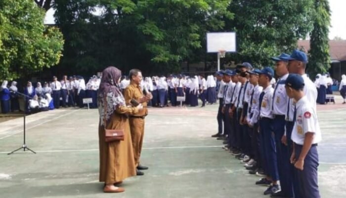 Tim Pattasa Resmi Dilantik, Strategi Baru SMPN 15 Tekan Pelanggaran Siswa