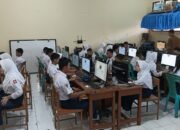 Pelaksanaan TKA di SMP Negeri 33 Makassar Berjalan Lancar dan Tertib