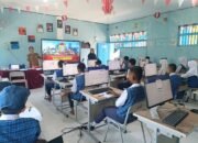 Pelaksanaan TKA Berbasis Komputer di SMPN 54 Makassar Diikuti 42 Siswa